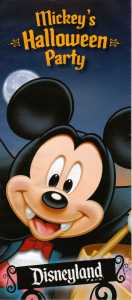 2010 - 10 - Mickey's Halloween Party