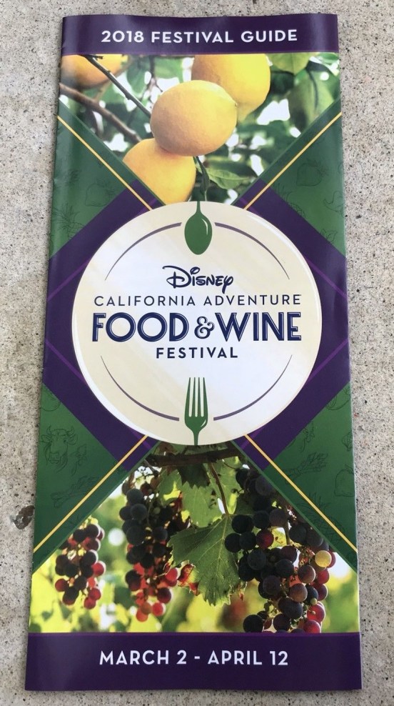 Food &amp; Wine 2018