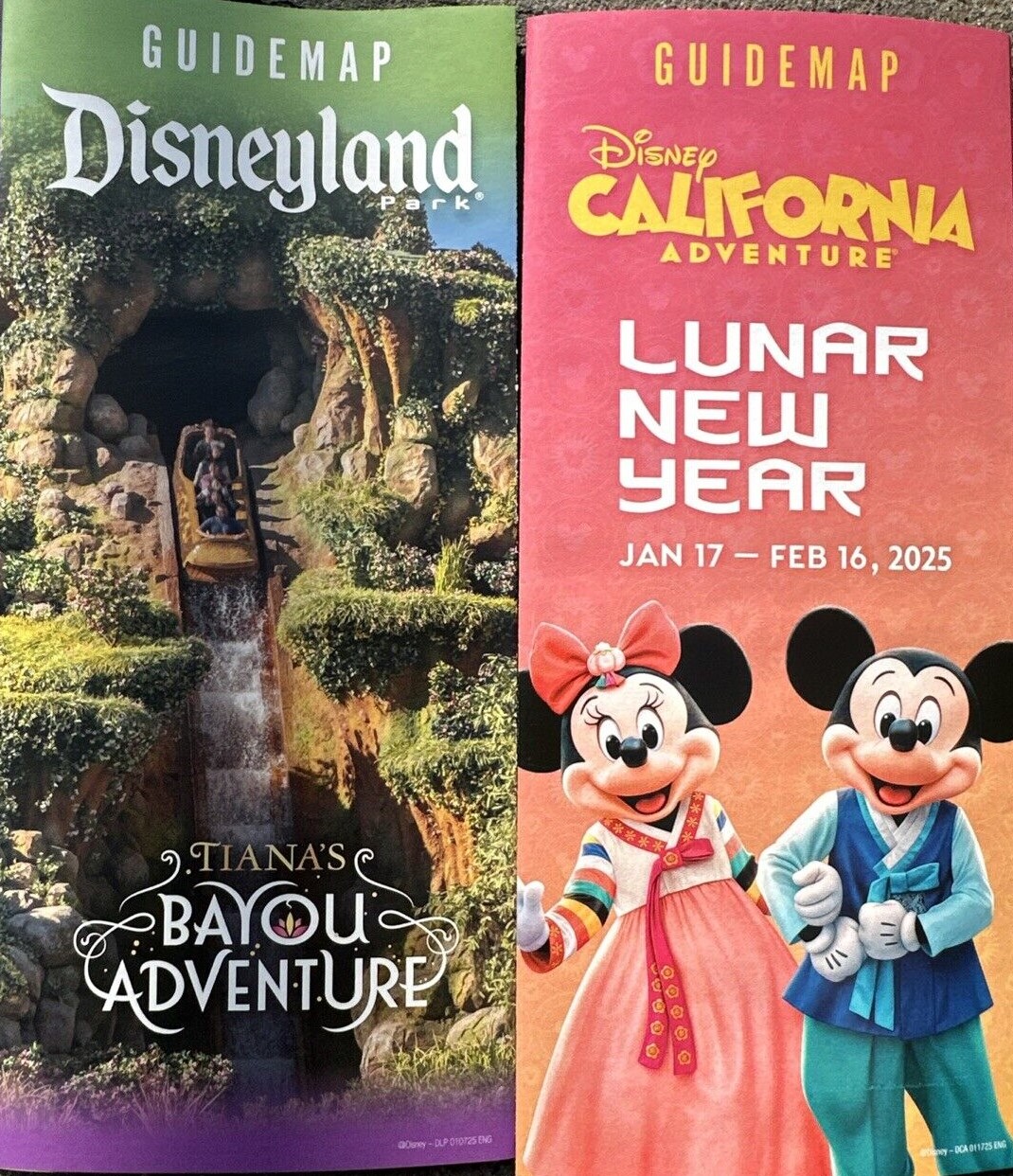 2025-disneyland-resort-guide-maps-collectors