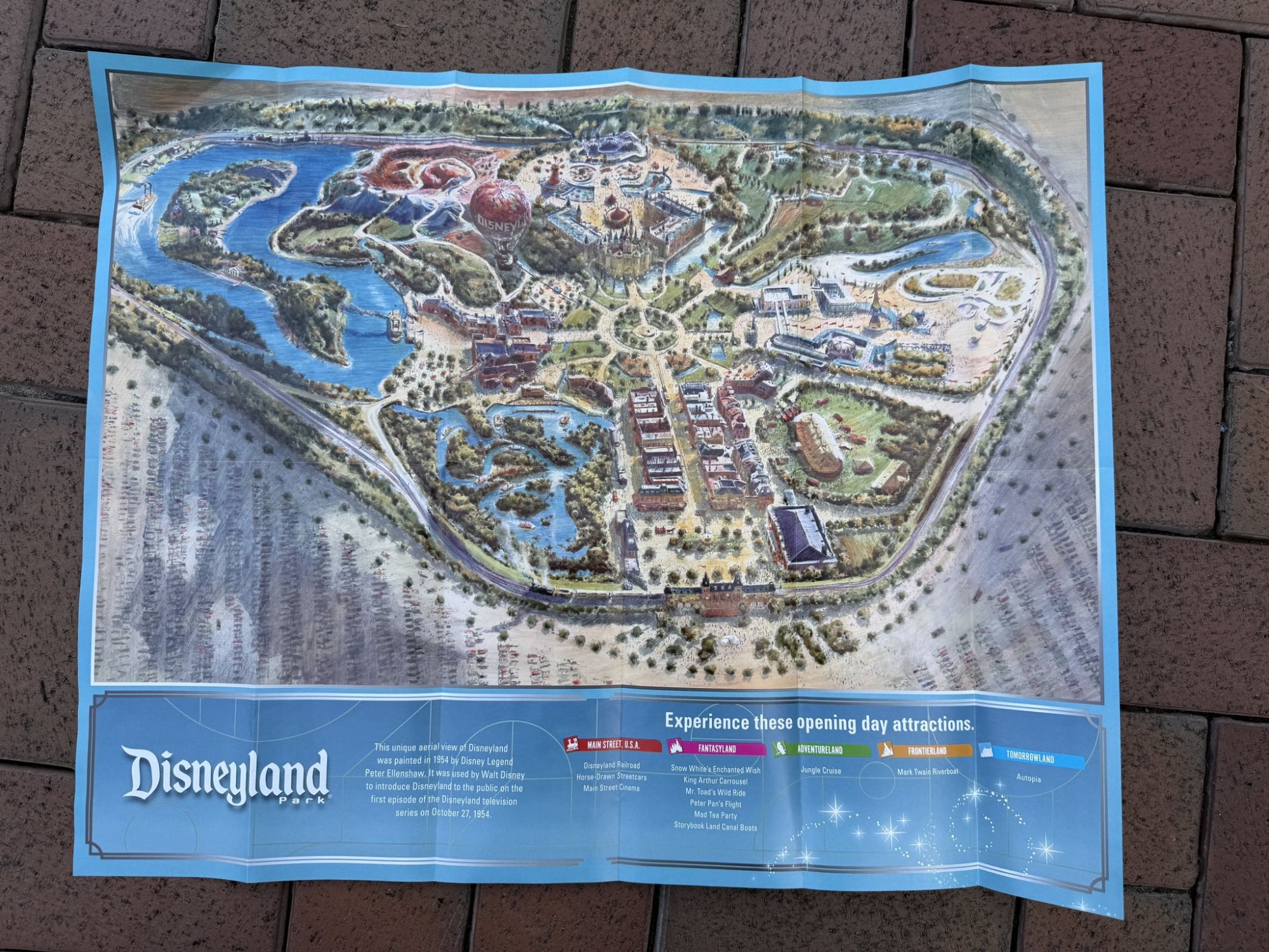 Happy 70th Birthday, Disneyland!!! – Disneyland Resort Guide Maps